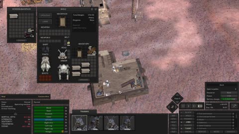 Shoji specializes on his journey. (SJ-20)