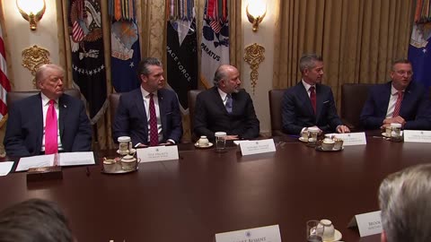 🇺🇸 President Trump hosts 9th MAGA Cabinet Meeting with his Dream Team at The White House [LIVE]