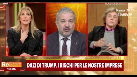 Claudio Borghi Aquilini Esercito U€ - DAzi 06-03-2025