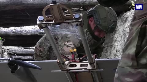 Precision Strikes with "Molniya-2" Drones in Donetsk