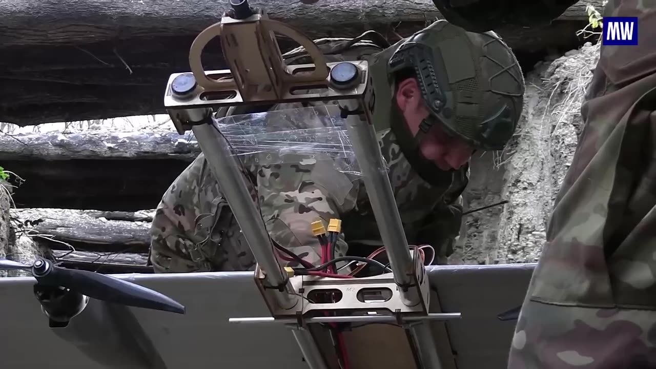 Precision Strikes with "Molniya-2" Drones in Donetsk