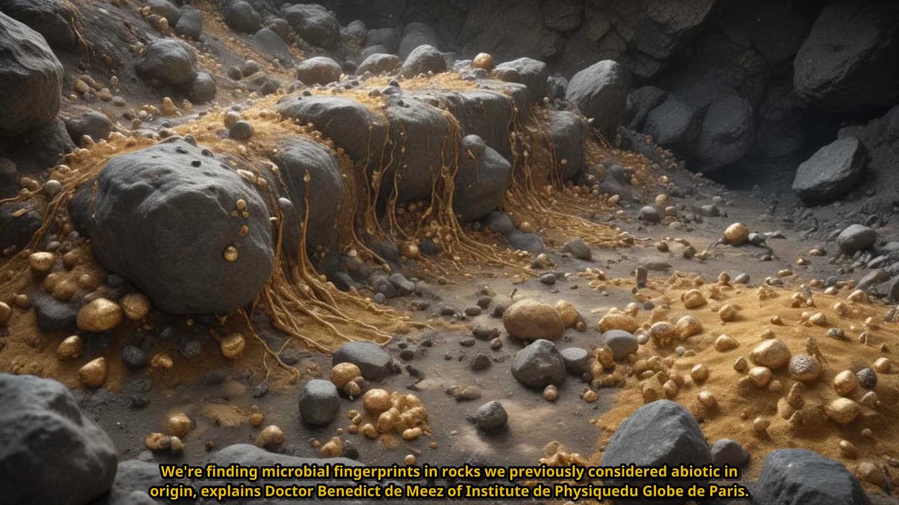 Subterranean Microbes: Unveiling Earth's Hidden Biosphere