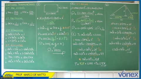 VONEX SEMIANUAL 2025 | Semana 11 | Trigonometría