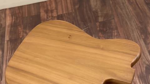 Telecaster Guitar Table by The Vail Workshop