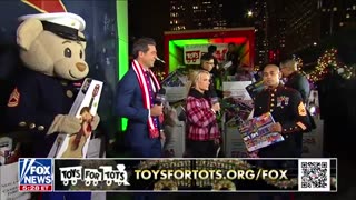 'JOY AND HOPE'_ Toys for Tots spreads holiday cheer to all
