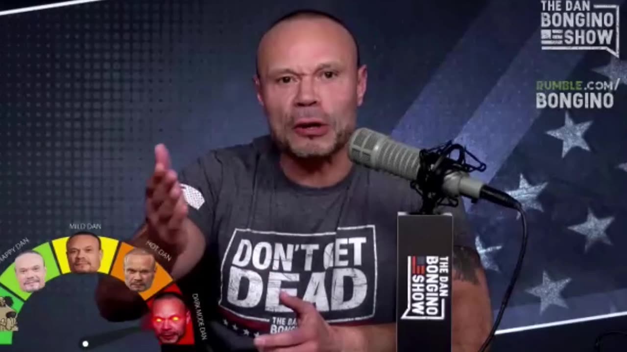 Dan Bongino Doesn’t Hold Back on California Disaster