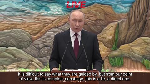 🇷🇺 🏹 🎬 Vladimir Putin: Full version of Vladimir Putin's press briefing
