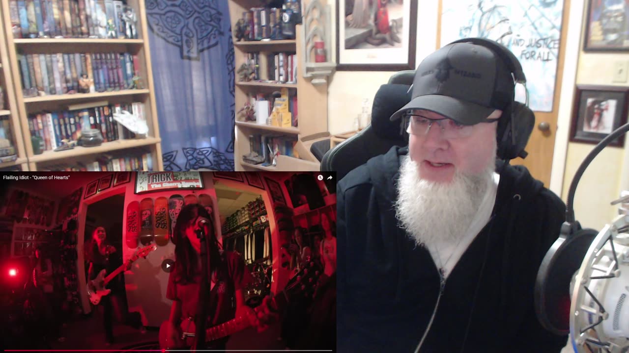 First Time Reviewing Flailing Idiot - Queen of Hearts (Review)