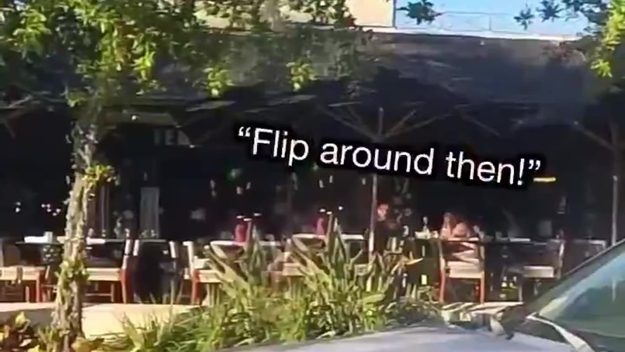 She Felt Dude Looking and Rizz Him To Get On the Bike