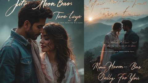 Jiti Hoon Bas Tere Liye (I Live Only For You) | Soulful Female Bollywood Romantic Song 2025