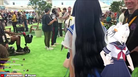 🍏 EXPLORING TWITCHCON IRL with MEGALODON + ROBOT BATTLES AT THE START 🍏 @Uwoslab as builder, Zentreya, Deme, Jowol, Tobs, Grimmi fighting!