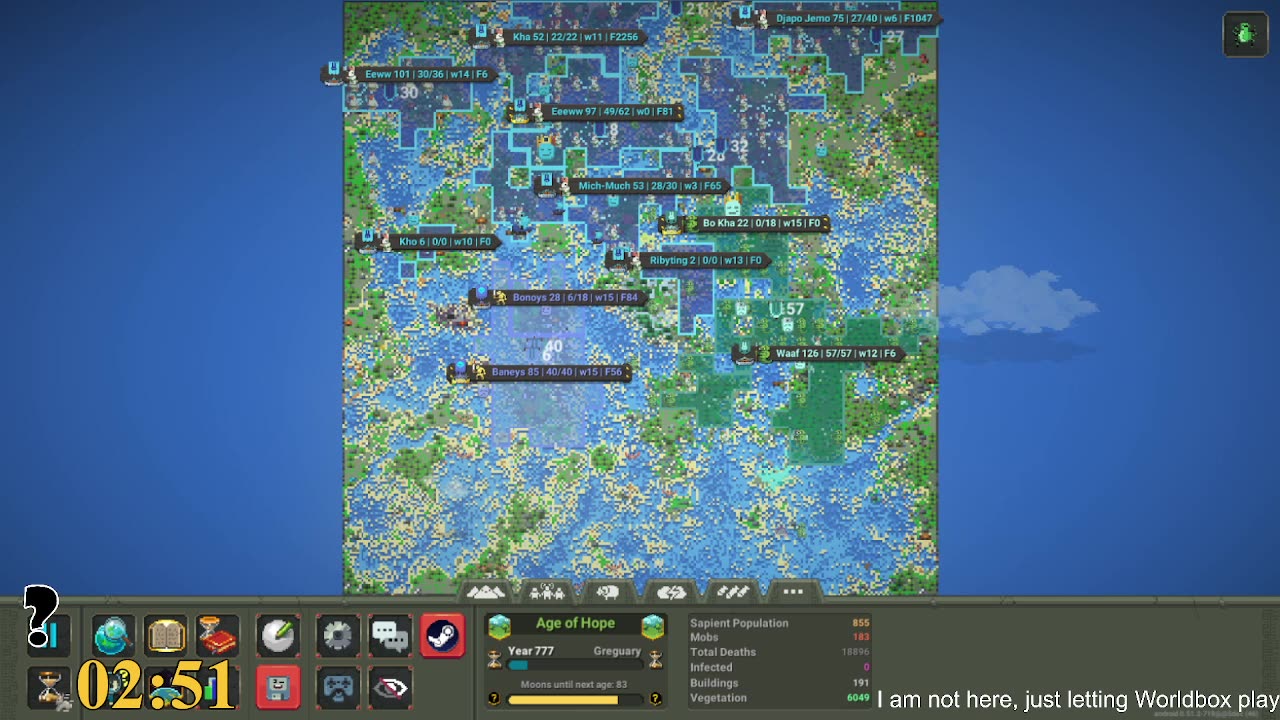 WorldBox: God Simulator (I'm not here) Grinding