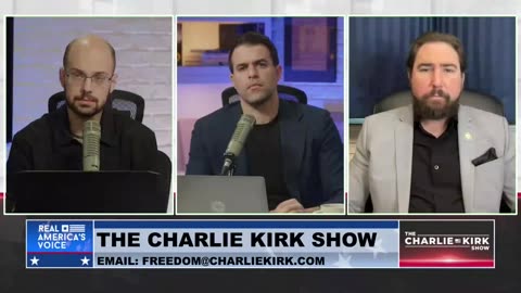 THE FIGHT FOR OUR NATION: Rep. Eli Crane Joins "The Charlie Kirk Show"
