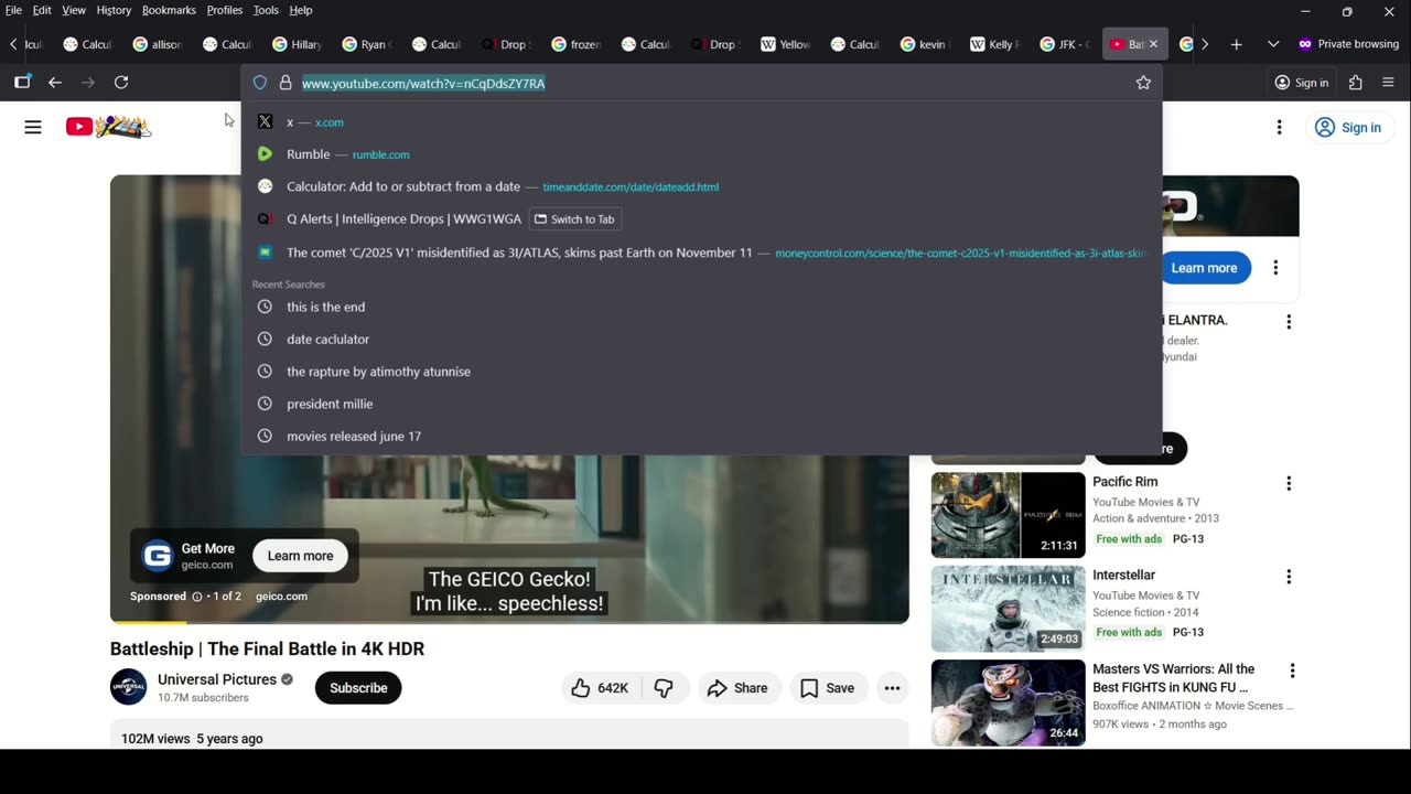 Electromagnetic Pole Reversal Aurora Borealis Yellowstone Eruption Mayan Prophecy Complete World End
