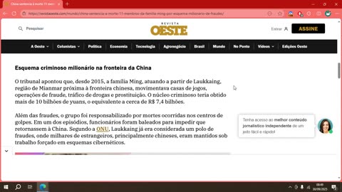 China sentencia à morte 11 membros da família Ming por esquema milionário de fraudes