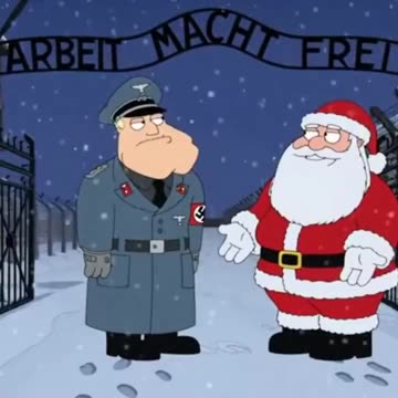 Santa why didn't you come to Auschwitz during the war? : I couldn't find the chimney.