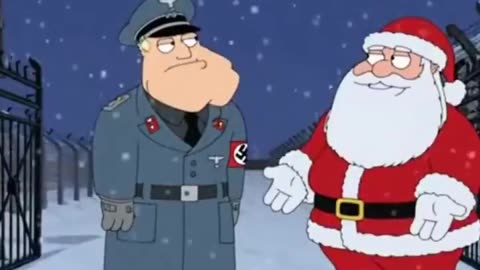 Santa why didn't you come to Auschwitz during the war? : I couldn't find the chimney.