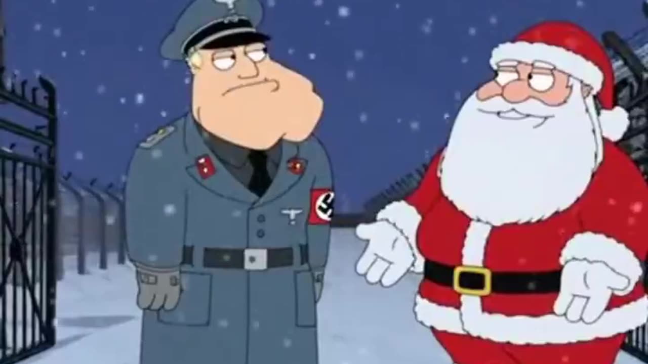 Santa why didn't you come to Auschwitz during the war? : I couldn't find the chimney.