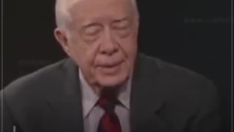 Jimmy Carter - Congress is Owned by Israel - AIPAC is NOT Dedicated to Peace