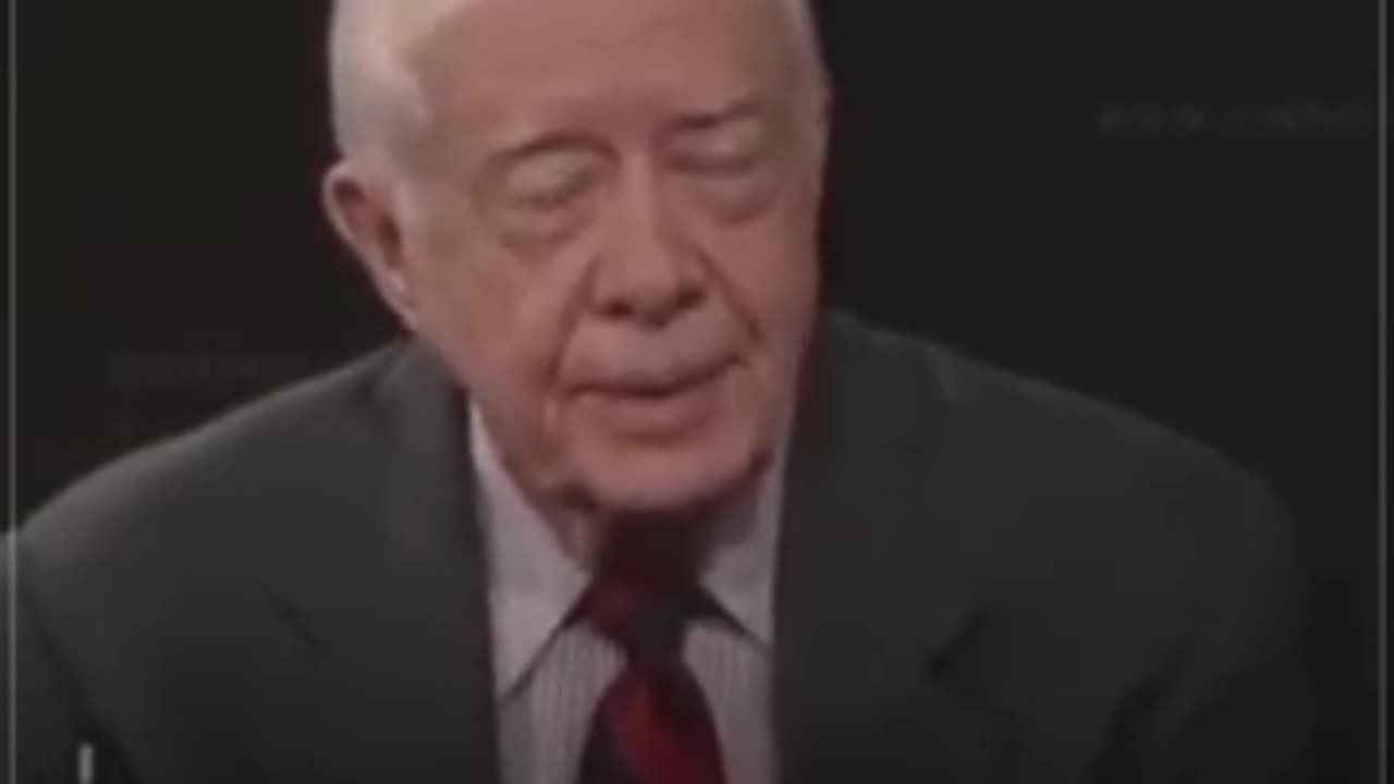 Jimmy Carter - Congress is Owned by Israel - AIPAC is NOT Dedicated to Peace