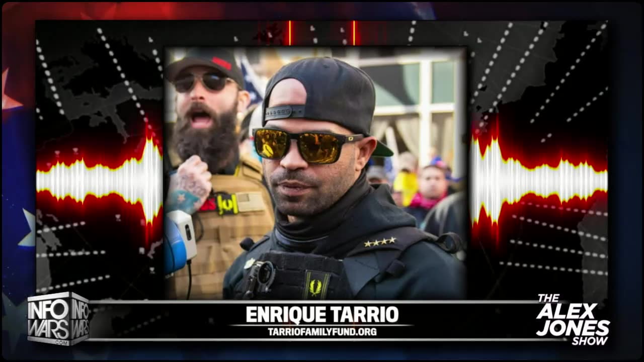 Former J6 Hostage / Leader Of The Proud Boys Enrique Tarrio Joins Infowars