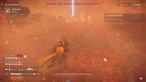 Close Encounter of a Troll (Helldivers 2)
