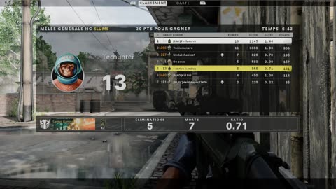 COD COLD WAR MG HC MULTIJOUEUR (SLUMS)