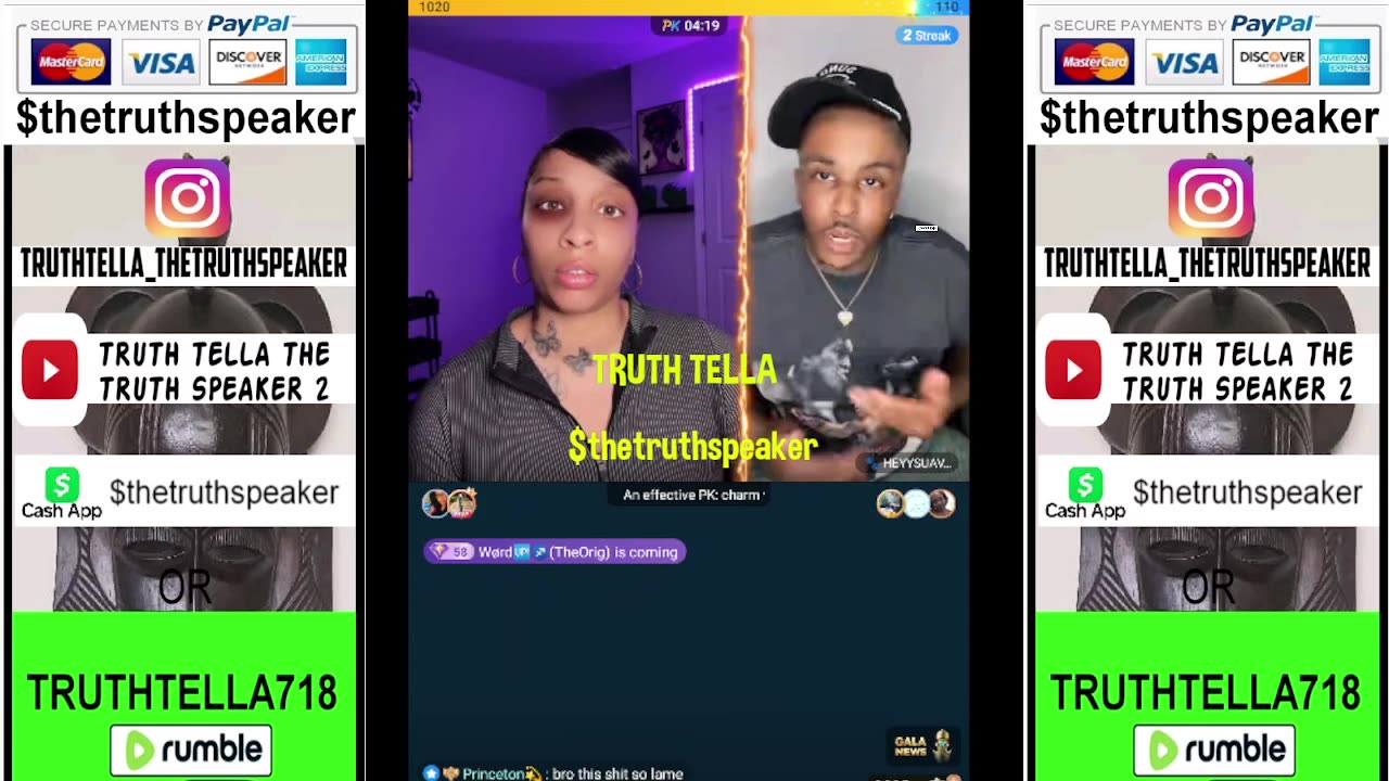 TRAP CECE LINES UP WITH LYSOL LIONEL WHOSE READY TO EXPOSE HER & GETS BARKED ON B4 SHE GETS CLIPPED