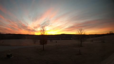 Sun ☀ Rise 1 22 26 17f/-8c