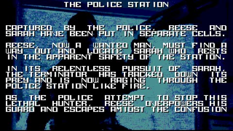 Mega Drive Longplay 176 The Terminator