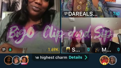 Team PK TomiKay Dixon PettyBanks Supa Flocko Finesse Shaela Manny 2/9/26 #bigoclipandsip