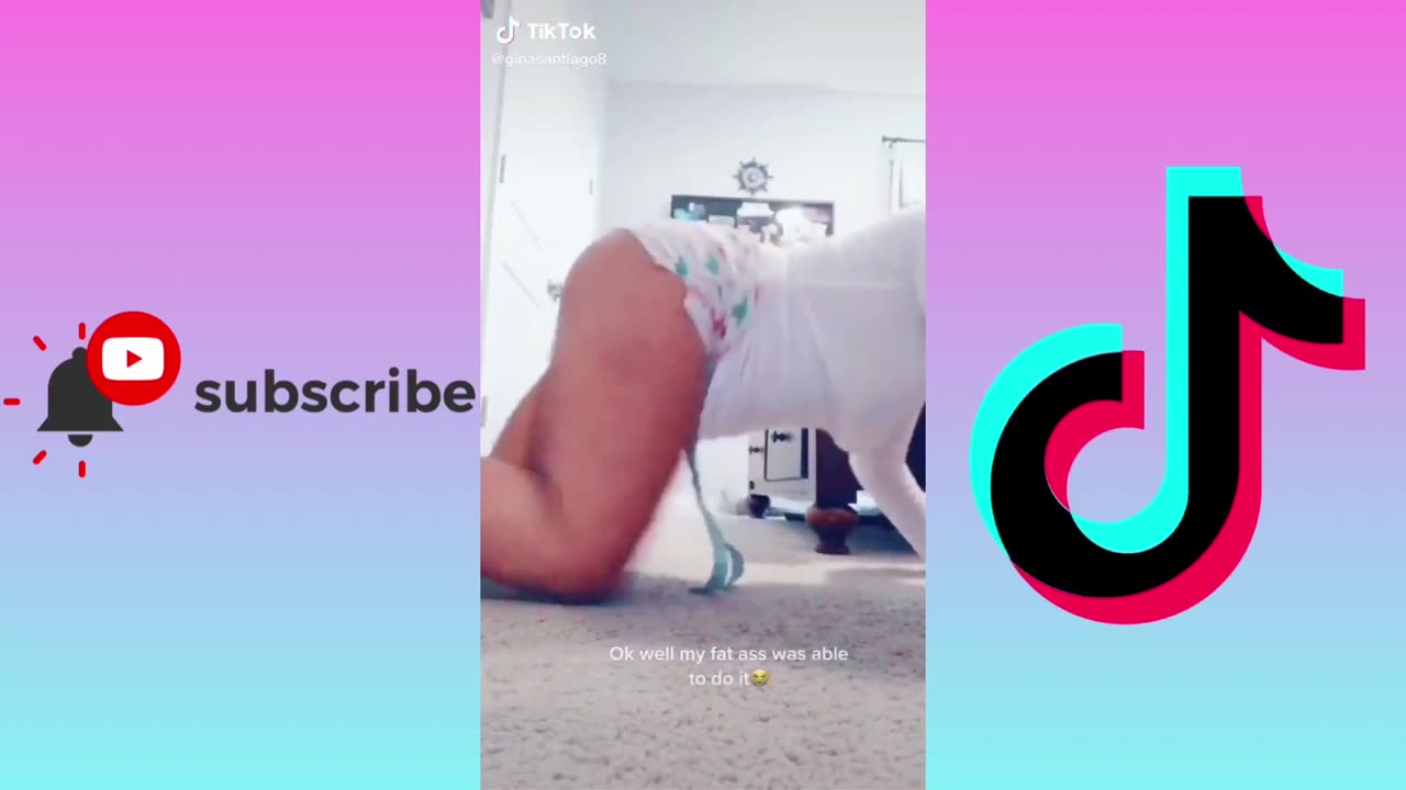 Well My Fat Ass Was Able To Do it TikToK Challenge