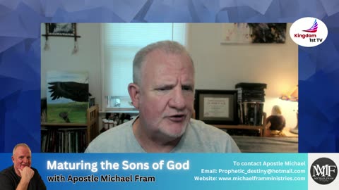 The School of the Holy Spirit Part 18 | Maturing the Sons of God