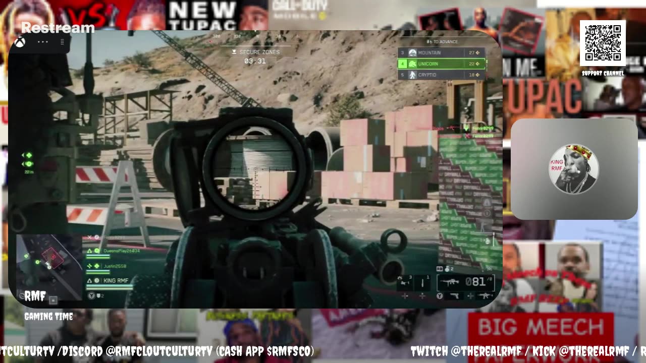 UNDISPUTED BOXING/ BF6 / UFC5 / NBA2K26/RB6x [Let's Go Chat]