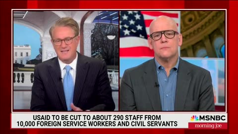 Scarborough Demands Dems 'Defend' USAID From Shutdown In Two-Minute Rant