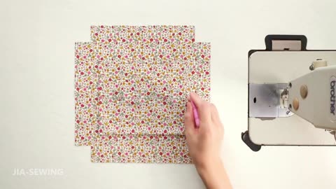 Simple Cross Bag👜✨ | DIY | Quick Easy Sewing