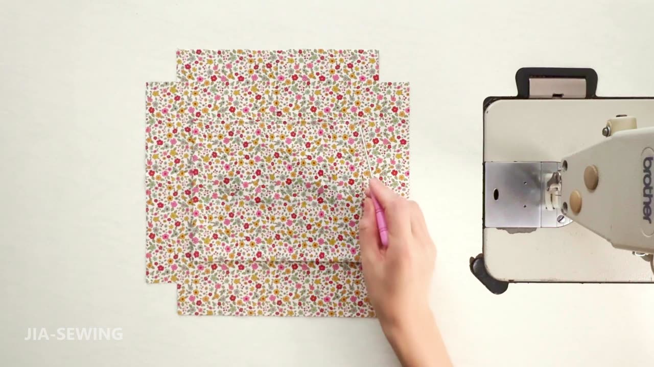 Simple Cross Bag👜✨ | DIY | Quick Easy Sewing