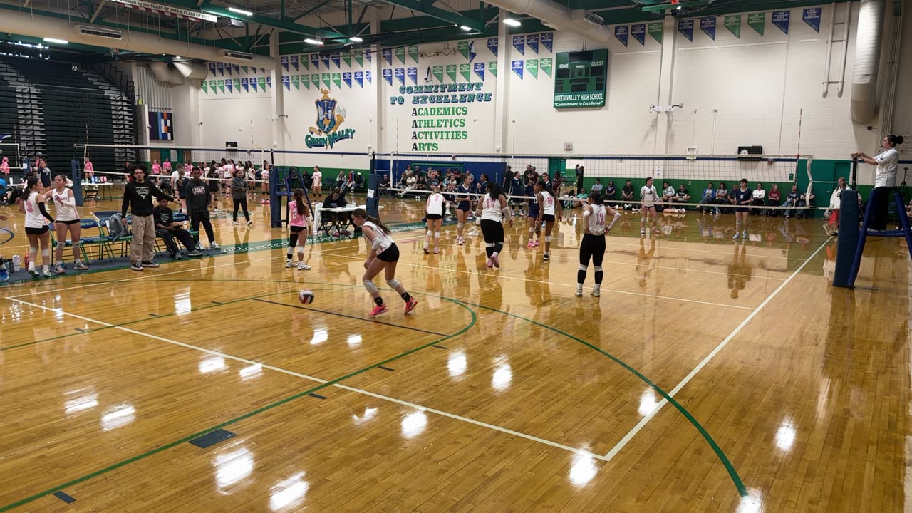 2025 EOS Tournament Day 2 - Silver Bracket Match vs Centennial HS (Set 1 of 3)