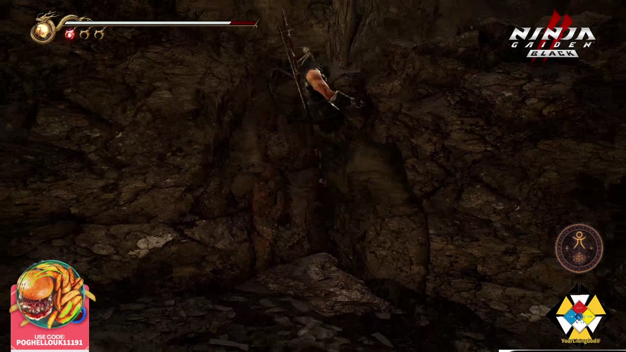 NINJA GAIDEN (忍者龍剣伝) II BLACK ᕈS5 🎮 : PART THREE