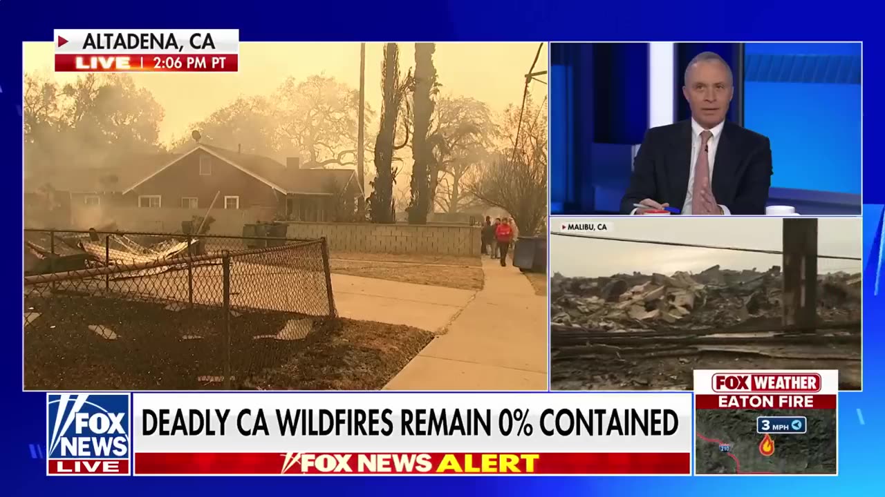 ‘The Five’ reacts to devastating wildfires in LA County