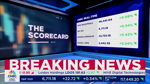 S&P 500 closes above 6,700 for first time, Dow closes at new all-time closing high