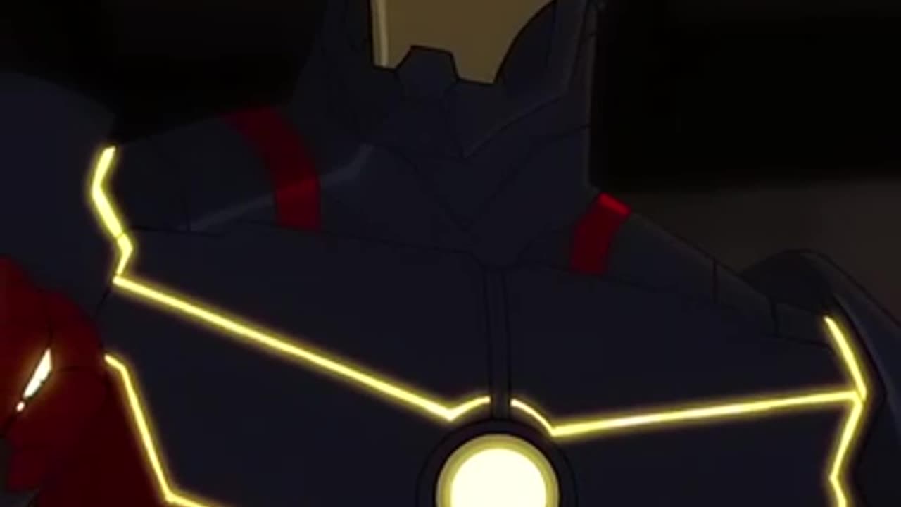 Kang steals Future Arc Reactor #ironman