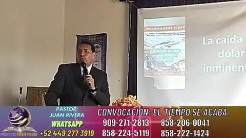 Convocacion: El tiempo se acaba # 2 - Por Rumble