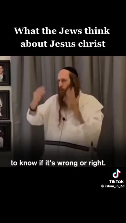 What Jews think of Jesus and Christianity...