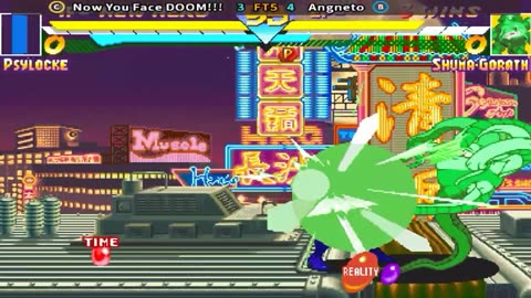 Now You Face DOOM!!! vs Angneto FT5