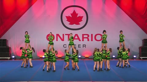 Cheer Pride All Stars Kryptonite Ontario Cheer 2025 Day 2