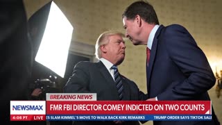‘Lawyer up, buddy’: Mike Davis slams James Comey