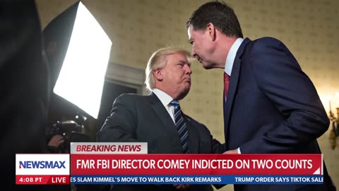 ‘Lawyer up, buddy’: Mike Davis slams James Comey