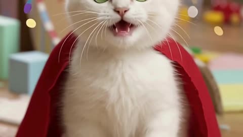 Kitty Melts My Heart 😻❤️ | Adorable Cat Short