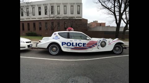 400 Vintage Police Vehicles from around the USA